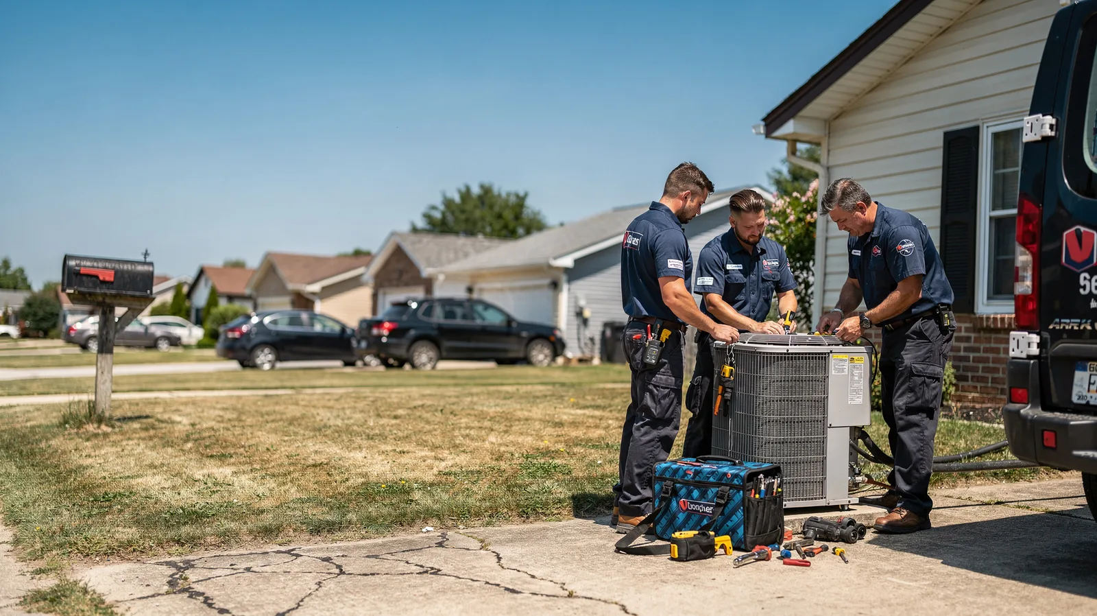 Hvac Repair in Newark, AR near me